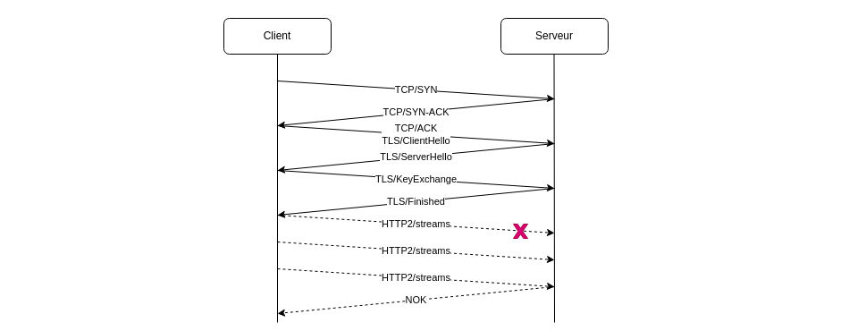 HTTP/2 HOL blocking schema